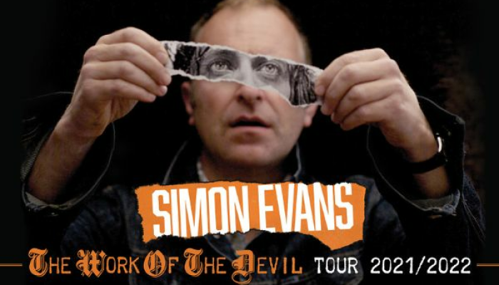 Simon Evans: The Work of the Devil